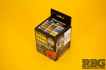 Engine Enamel GOLD Paint Gloss E-TECH 250ml Heat Resistant for Car Motorbike