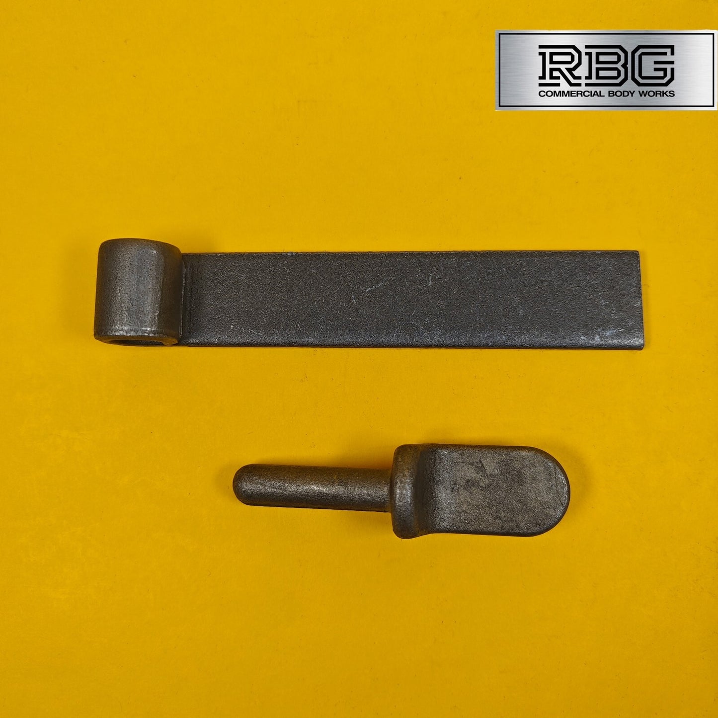 Straight Hinge & Gudgeon Pin Set SC Trailer Pick Up Tipper Tailgate Dropside