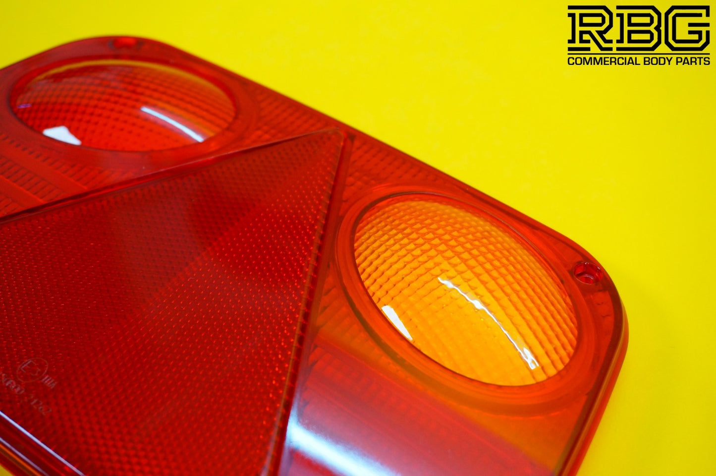 Replacement Lens for Radex 2800 RIGHT Hand Rear Combination Light for Trailer