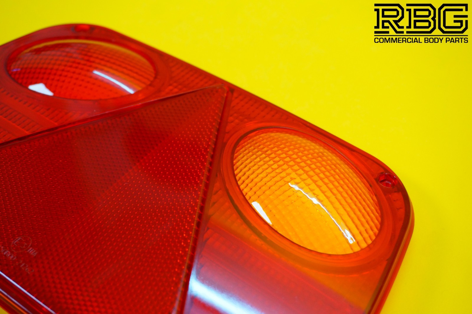 Replacement Lens for Radex 2800 RIGHT Hand Rear Combination Light for Trailer