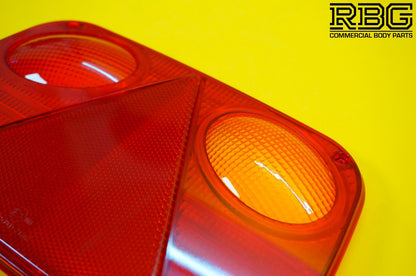 Replacement Lens for Radex 2800 RIGHT Hand Rear Combination Light for Trailer