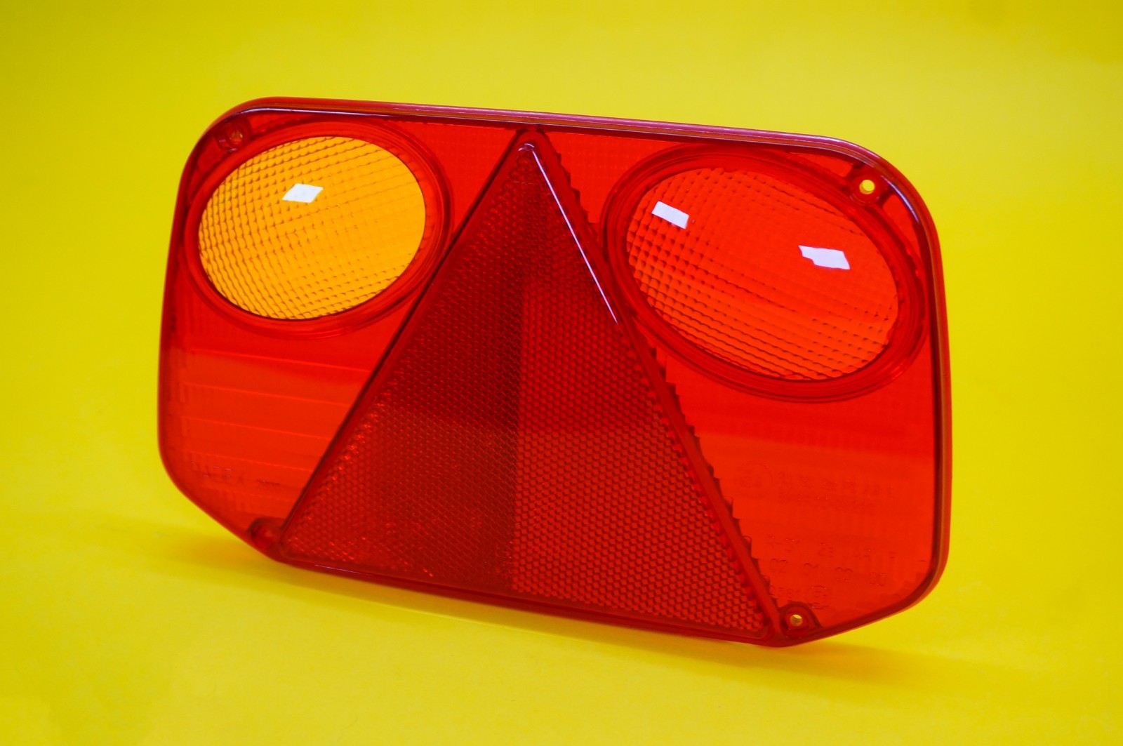 Replacement Lens for Radex 2800 LEFT Hand Rear Combination Light for Trailer