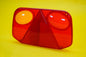 Replacement Lens for Radex 2800 LEFT Hand Rear Combination Light for Trailer