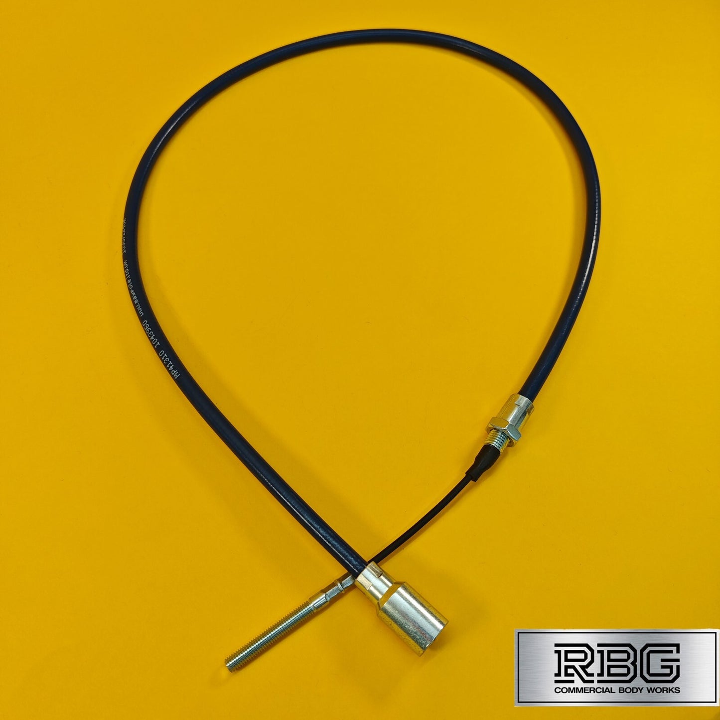 1030mm Brake Cable Long Life Detachable Bowden For Knott Ifor Williams Trailers