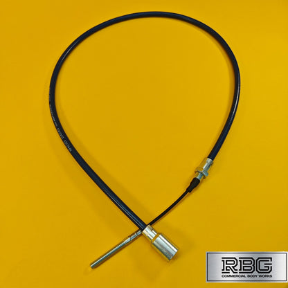 1030mm Brake Cable Long Life Detachable Bowden For Knott Ifor Williams Trailers