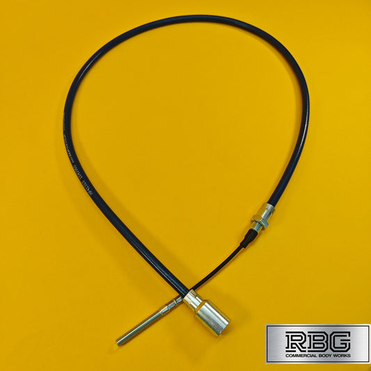 1030mm Brake Cable Long Life Detachable Bowden For Knott Ifor Williams Trailers