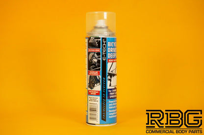Bicycle Chain Drivetrain Cleaner E-TECH 500ml Bike Deep Fast-Acting Gel Cleaner