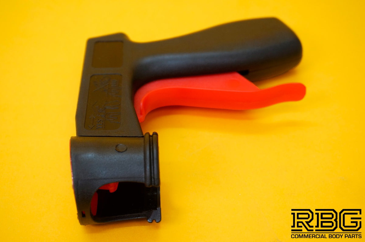 Pistol Grip Spray Can Gun Aerosol Applicator Trigger for Alloy Wheel Bodywork