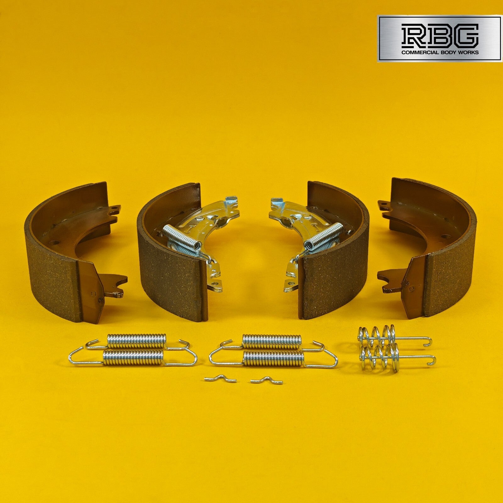 Brake Shoe Axle Set for Knott 200x50mm Brake Drums Ifor Williams Trailers UK