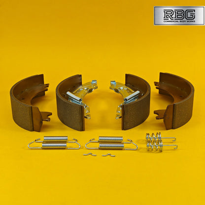 Brake Shoe Axle Set for Knott 200x50mm Brake Drums Ifor Williams Trailers UK