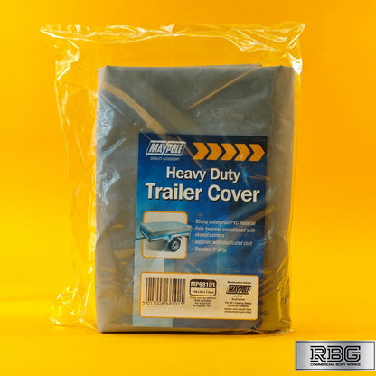 Trailer Flat Cover Fits Erde 102 & Maypole MP6810 MP711 & Daxara 107 Trailers UK