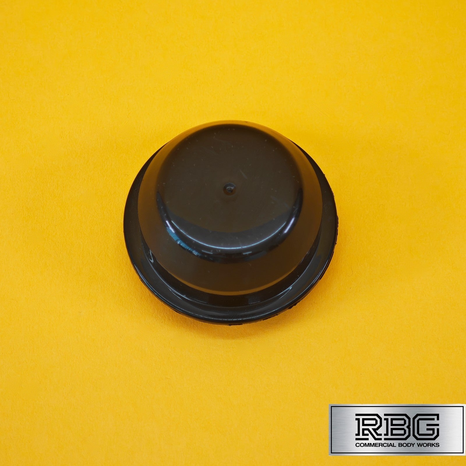50mm Wheel Hub Cap Replacement Plastic Trailer Bearing Dust Cover Black