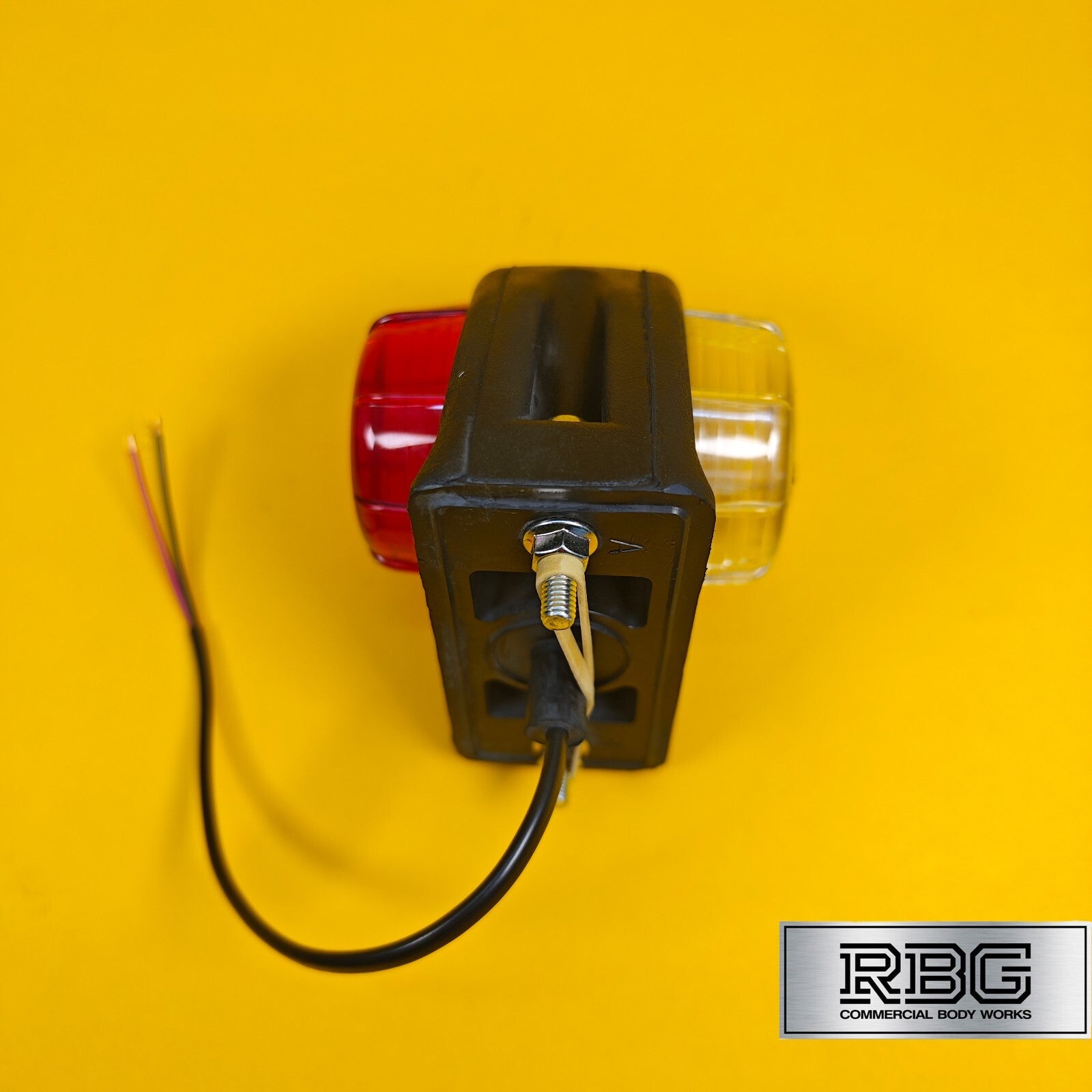 Outline Marker Bulb Lamp Britax for Ifor Williams Trailers Red/White Side Light