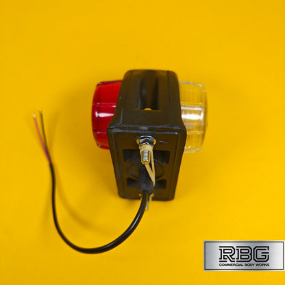 Outline Marker Bulb Lamp Britax for Ifor Williams Trailers Red/White Side Light