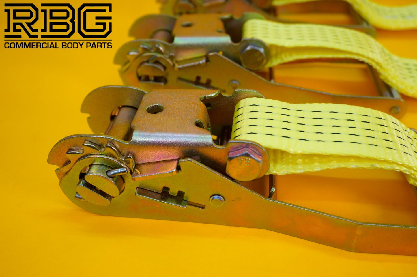 4x Recovery Ratchet Strap 4m x 50mm 5Ton + Winching Assistance Strap 1.5m x 50mm