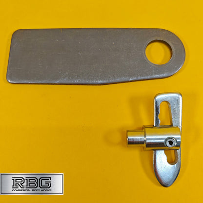 Heavy Duty Tail Gate Fixing Pin SET Antiluce Fastener M12 x 12mm Weld On