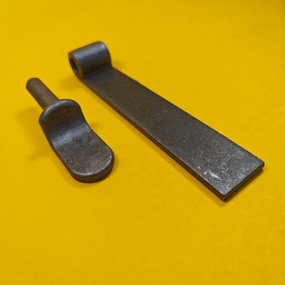 Straight Hinge & Gudgeon Pin Set SC Trailer Pick Up Tipper Tailgate Dropside