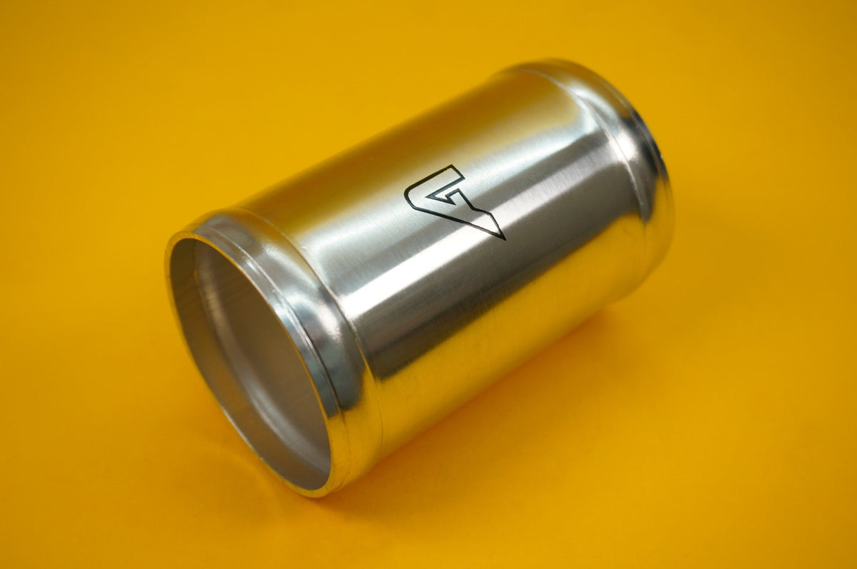 Alloy Hose Joiners 100mm Straight Swaged Connector Beaded Pipe - VARIOUS SIZES