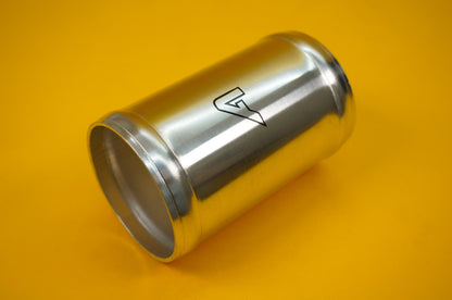 Alloy Hose Joiners 100mm Straight Swaged Connector Beaded Pipe - VARIOUS SIZES