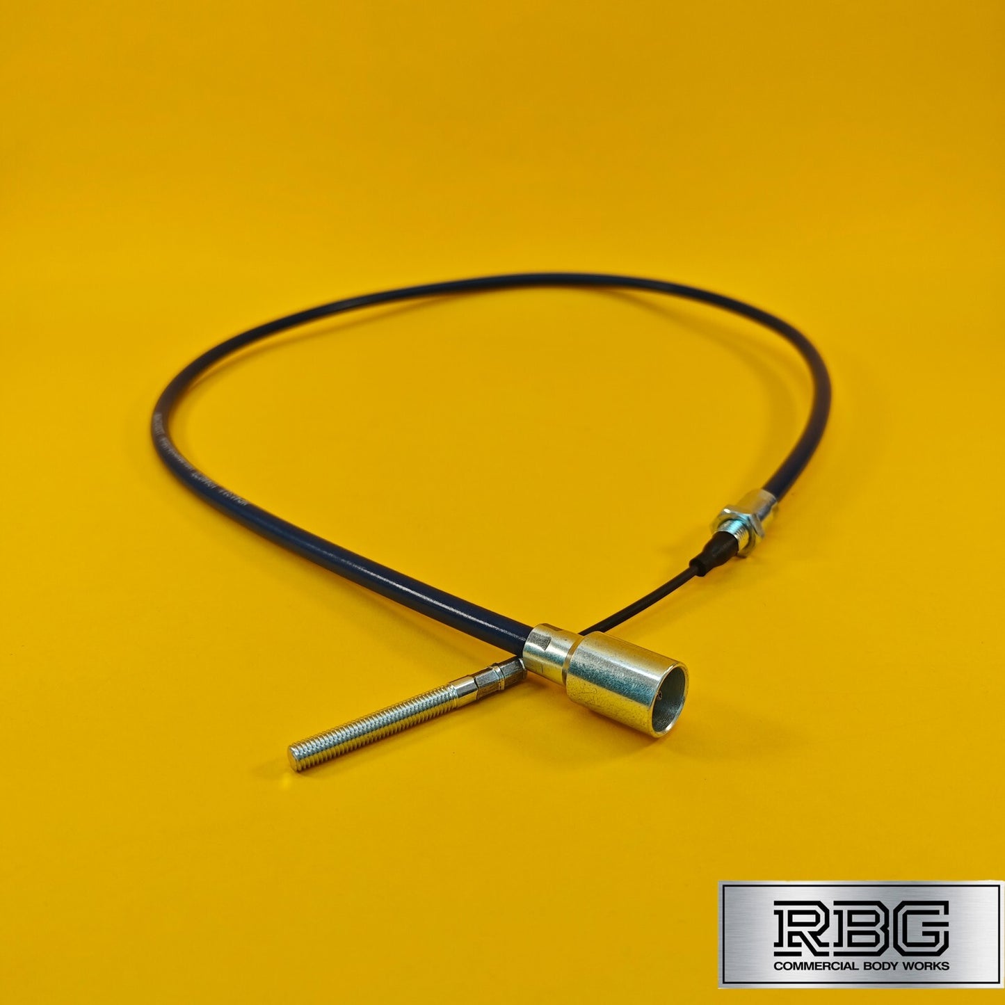 1130mm Brake Cable Long Life Detachable Bowden For Knott Ifor Williams Trailers