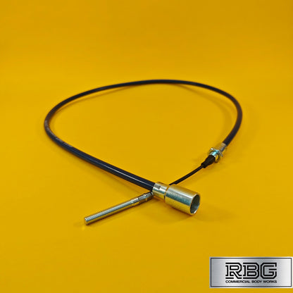 1130mm Brake Cable Long Life Detachable Bowden For Knott Ifor Williams Trailers
