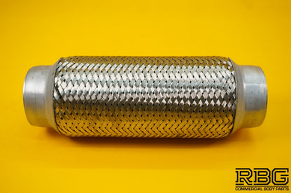 Flexible Exhaust Connector Joint Weld On Repair Flexi Pipe Tube - VARIOUS SIZES