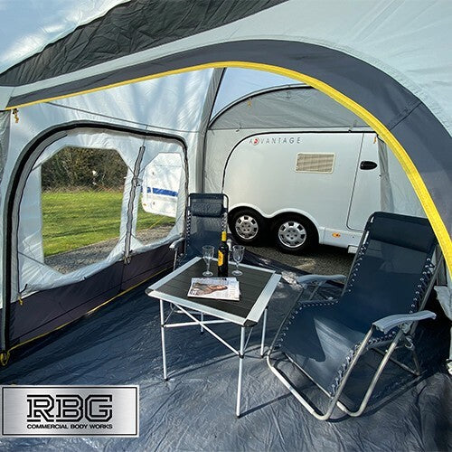 Malvern Air Driveaway Awning for Motorhome Campervan Polyester Water Resistant