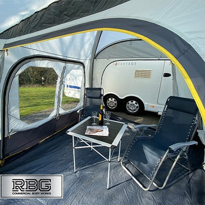 Malvern Air Driveaway Awning for Motorhome Campervan Polyester Water Resistant
