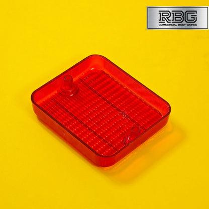 Fog Lamp Replacement Lens For AJBA FR.20.001 Light for Trailer Caravan 12V Italy
