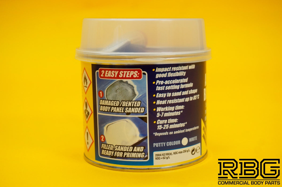 Advanced Body Filler Car Bodywork Anti Rust Dent Gouge Splits Scratches Repair