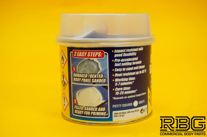 Advanced Body Filler Car Bodywork Anti Rust Dent Gouge Splits Scratches Repair