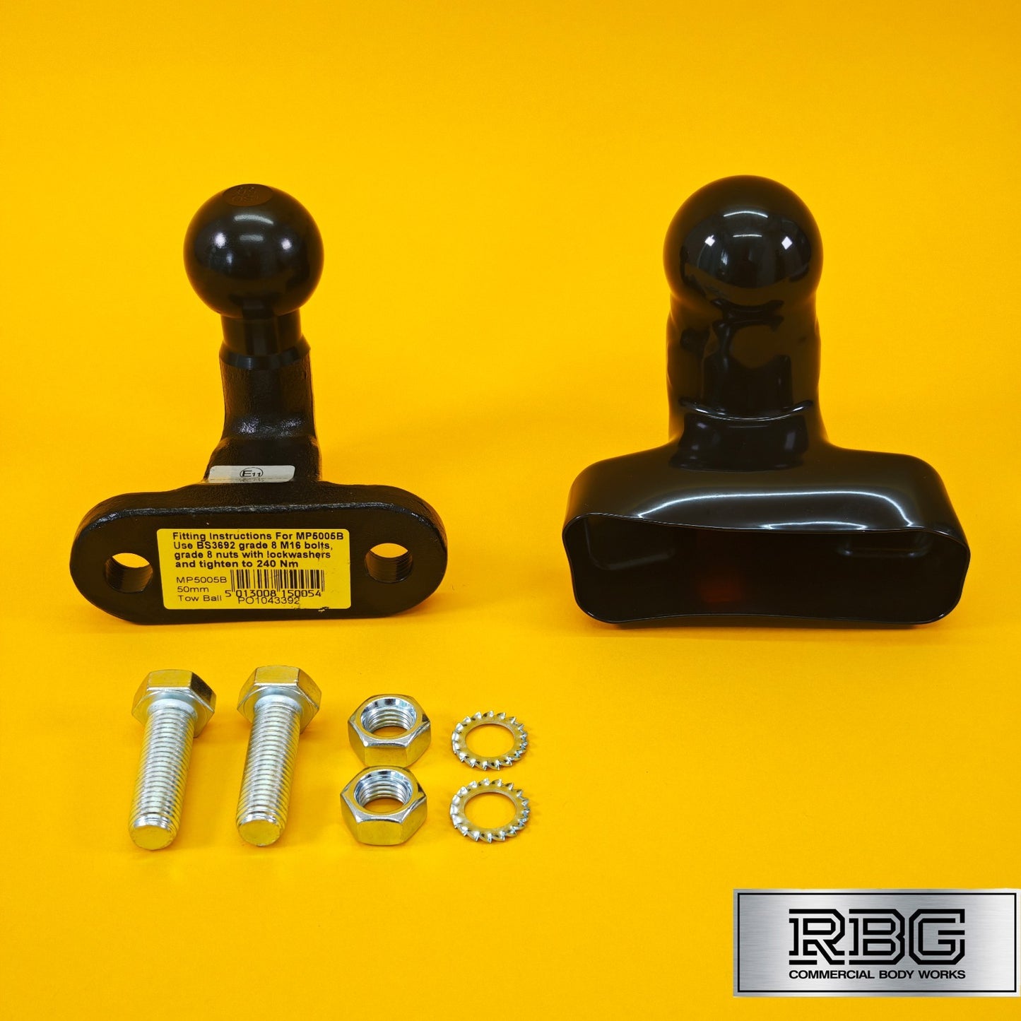 ALKO Towball + Cover PVC High Reach Tow Ball for AL-KO AKS Caravan Stabilizer UK