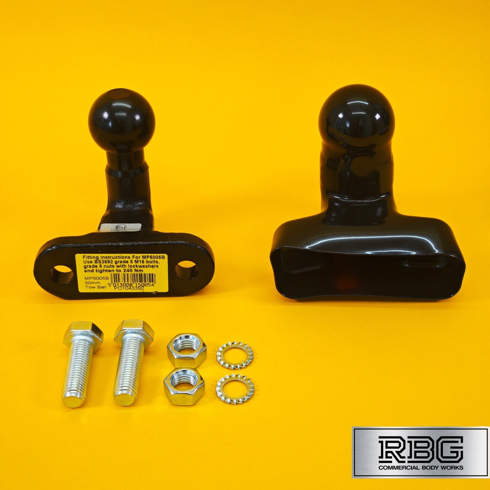 ALKO Towball + Cover PVC High Reach Tow Ball for AL-KO AKS Caravan Stabilizer UK