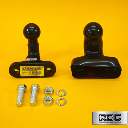 ALKO Towball + Cover PVC High Reach Tow Ball for AL-KO AKS Caravan Stabilizer UK
