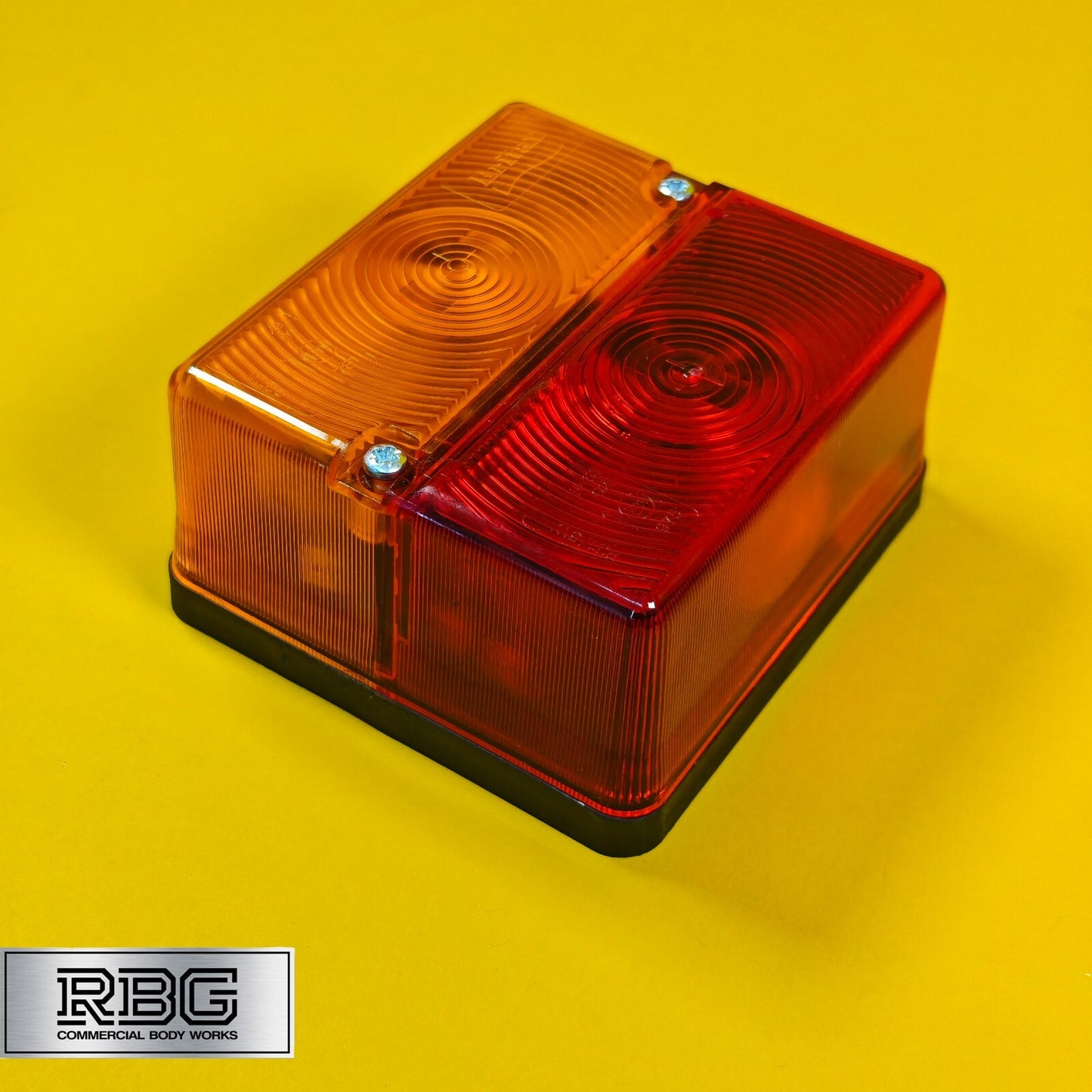 Square Combination Bulb Light Rear Britax Stop Tail Indicator Light Trailer