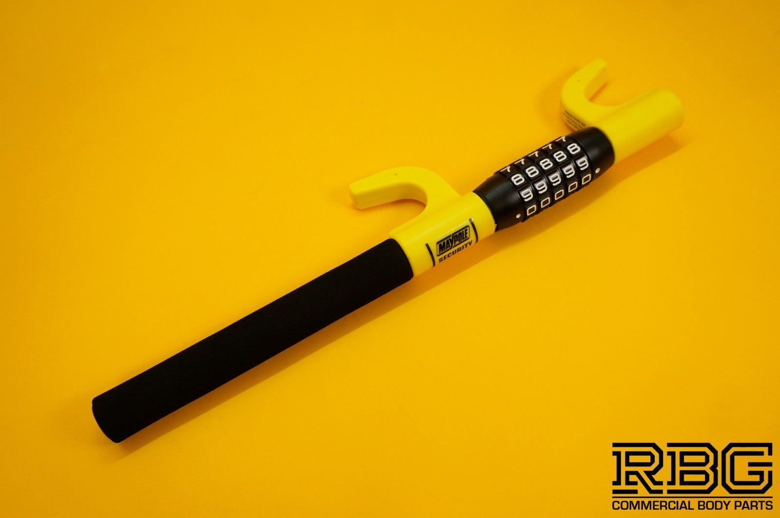 Universal Steering Wheel Lock 5-Digit Combination Heavy Duty Anti Theft Security