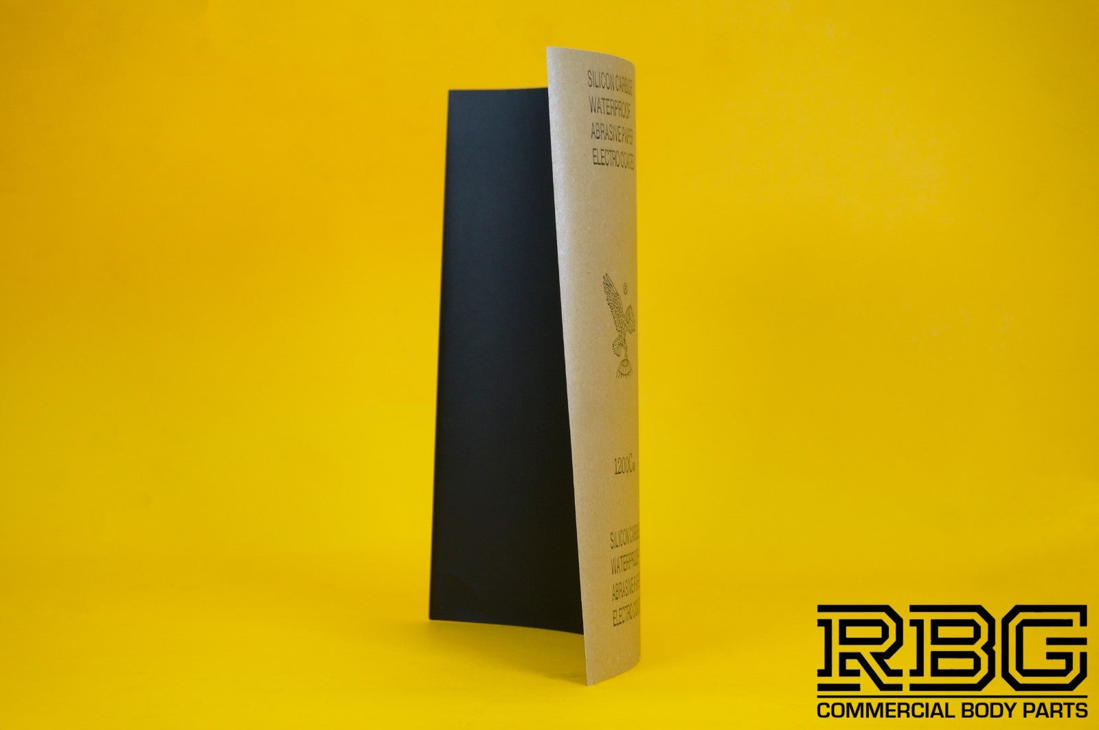 Professional Abrasive Papers 3 Sheets P60; P600; P1200; Sandpapers 230x280mm