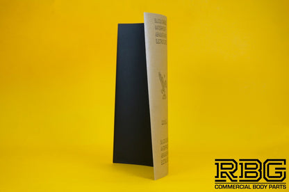 Professional Abrasive Papers 3 Sheets P60; P600; P1200; Sandpapers 230x280mm