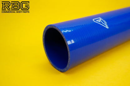 Straight Reinforced Silicone Hose Coolant Water Boost Pipes 1m VARIOUS DIAMETERS