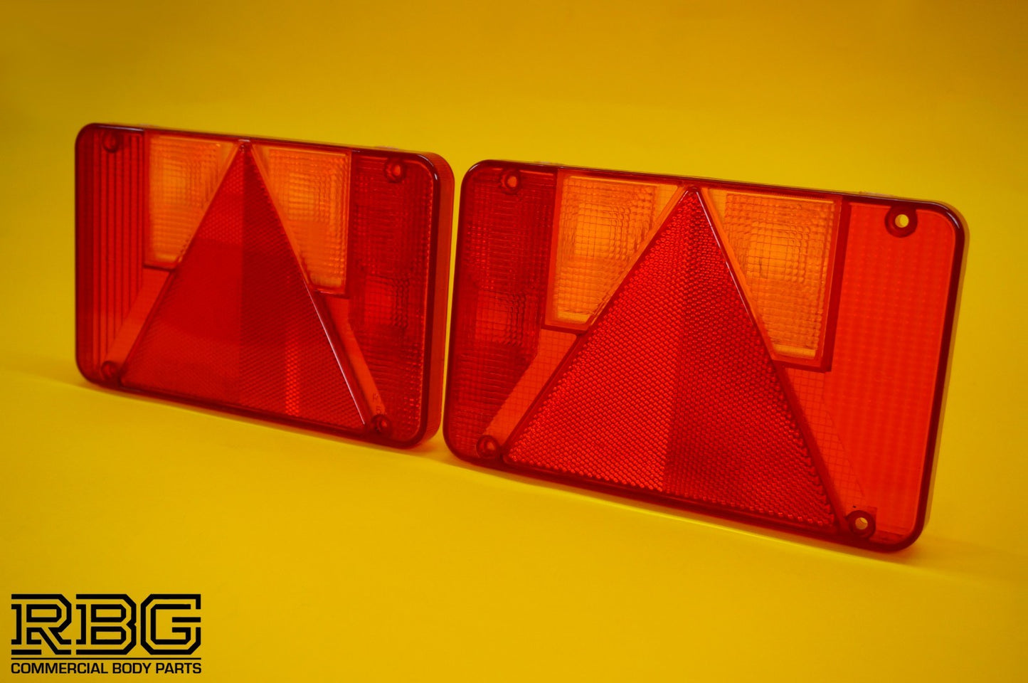 Replacement Lens Light PAIR LEFT & RIGHT for Radex 5800 Rear Combination Lamp