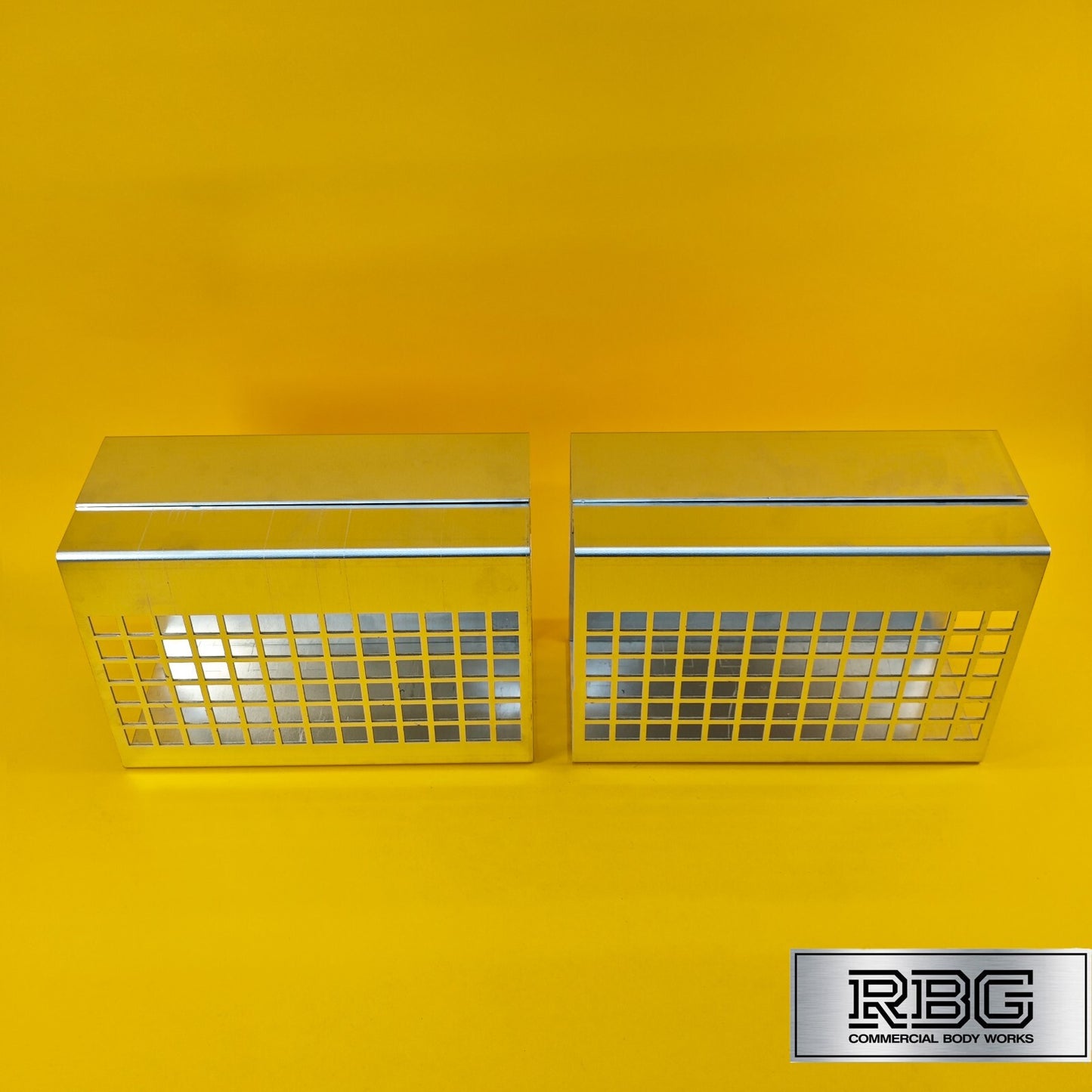Light Guards for Isuzu Grafter THICK 3mm Galvanized Aluminum Truck Tipper UK