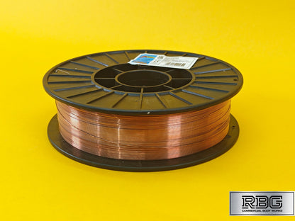 0.6mm Steel Welding Wire 5Kg Spool Roll MIG Welding Wire Mild Steel Reel UK