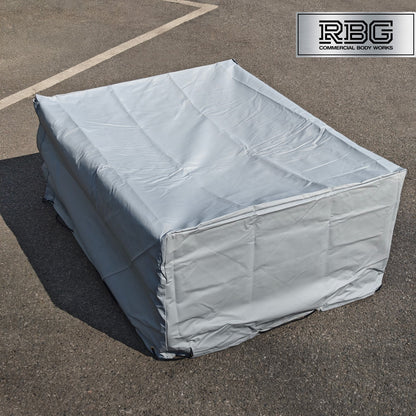 Cover For Erde 122 & Maypole MP6812 Trailer's High Side Mesh Kit Durable PVC UK