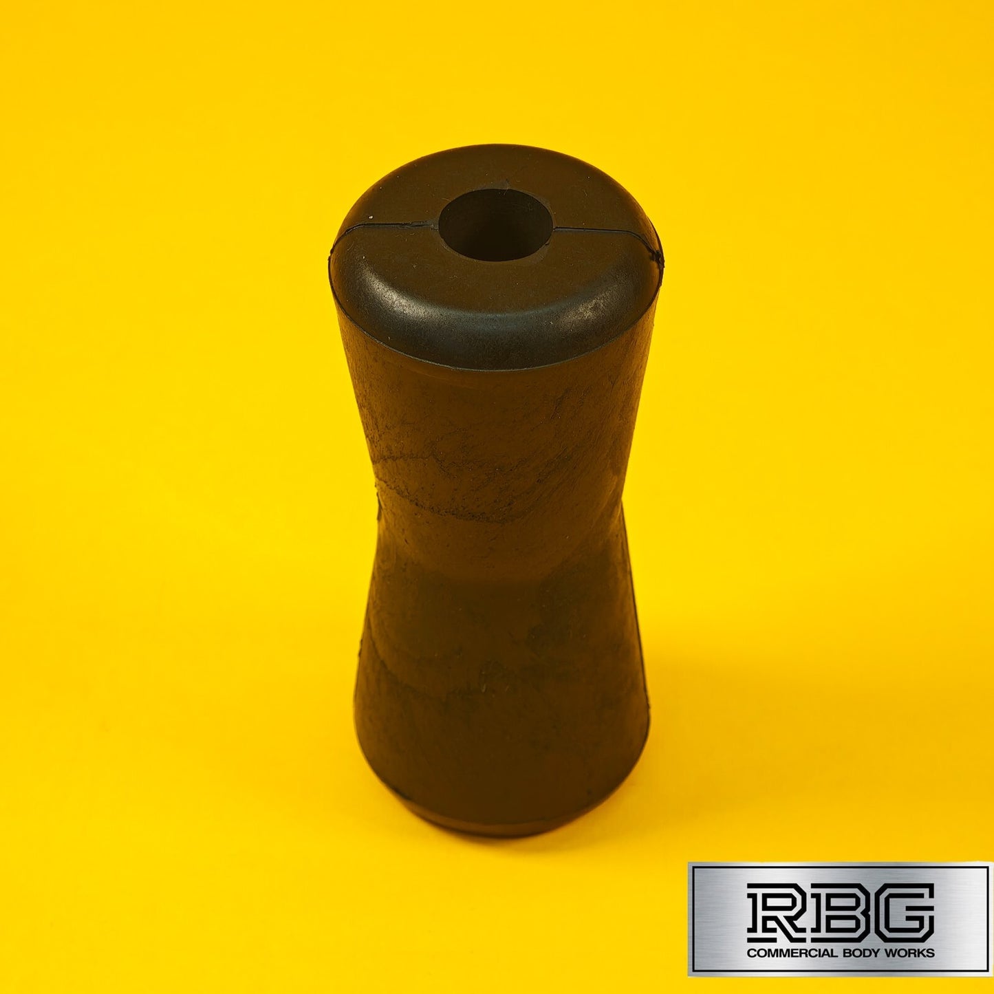 Keel V Roller Boat Trailer 19mm Bore 127mm Width Long-Lasting Polyurethane UK