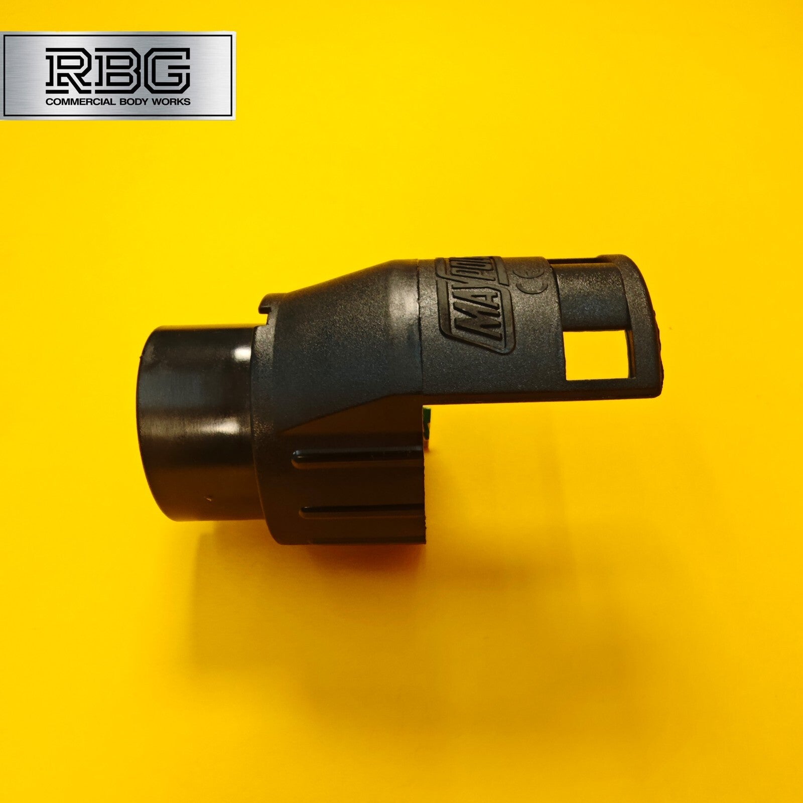 7 Pin to 13 Pin Adaptor Vehicle to Trailer Caravan 12V Plug Socket Adapter Brass