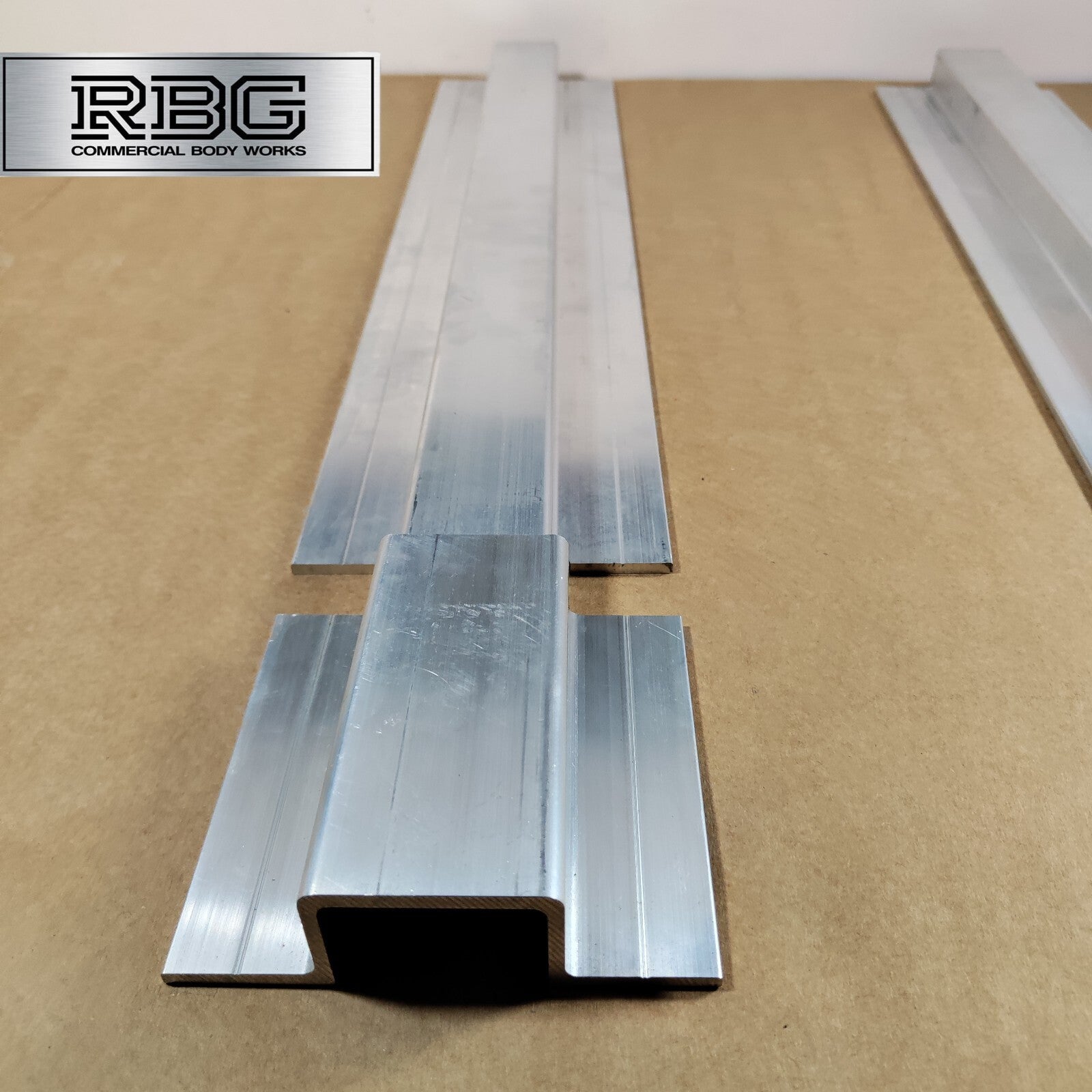 2x  Dropside Centre Pillars Aluminium Trailer Vehicle Truck Tailgate Plank 400mm
