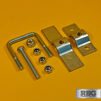Trailer Spare Wheel Bracket Universal Carrier Holder For Trailers Caravans UK