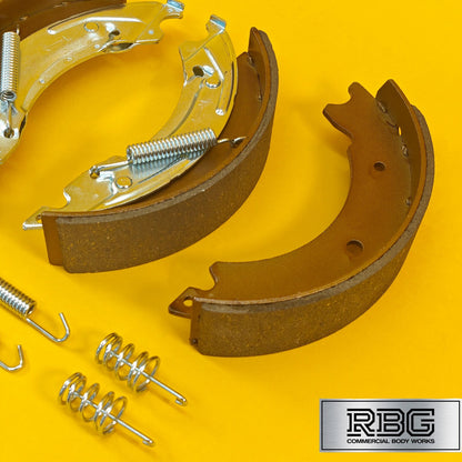 Brake Shoe Axle Set for 203x40mm Knott Brake Drums Ifor Williams Trailers UK