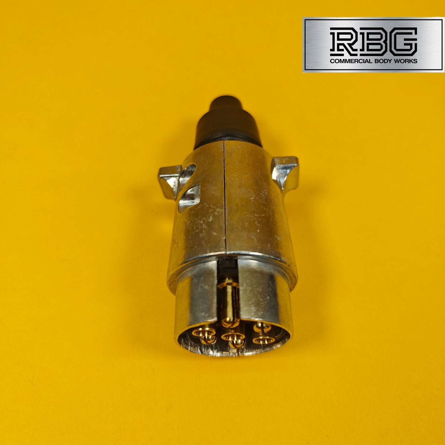 Aluminium Plug for Towing 7 Pin 12N Type Trailer Caravan Horsebox 12 Volt Towbar
