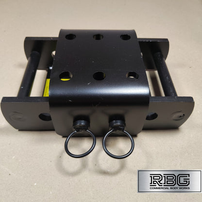 Towbar Slider Drop Plate Height Adjustable Coupling for Flange 3500kg by Maypole